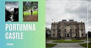Visiting Portumna Castle & Gardens in Ireland