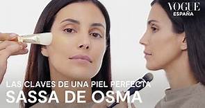 Las claves para una piel perfecta de acabado profesional, por Sassa de Osma | VOGUE España