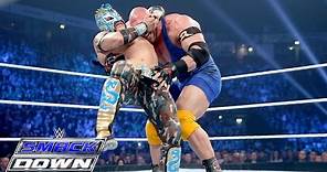 Ryback vs. Kalisto – WWE World Heavyweight Championship Tournament: SmackDown, Nov. 12, 2015