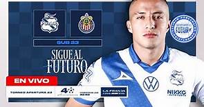 Club Puebla vs. Guadalajara SUB 23|EN VIVO| Jornada 13|Apertura 2023 🎽