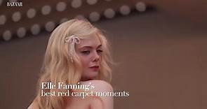 Elle Fanning's best red carpet moments