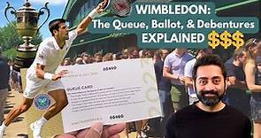 The wild ways Wimbledon tickets are sold: Debentures, The Ballot, & The Queue explained