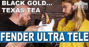 Fender American Ultra Telecaster In depth Review - Black Gold... Texas Tea!