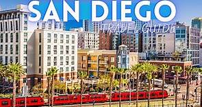 San Diego California Travel Guide 2024 4K