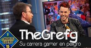 TheGrefg recuerda cómo su madre hizo peligrar su carrera como gamer - El Hormiguero