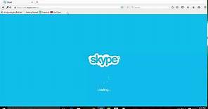How to Login Skype Online on Web