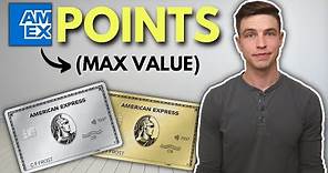 How To Redeem Amex Points For MAX VALUE (Beginner’s Guide)