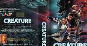 LA CRIATURA (1985) de William Malone con Stan Ivar, Klaus Kinski, Wendy Schaal, Marie Laurin, Robert Jaffe por Refasi