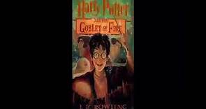 J K Rowling Harry Potter Series Book 4 Harry Potter and the Goblet of Fire Audiobook Par