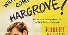 ¿Qué hay de nuevo, cabo Hargrove? (1945) Online - Película Completa en Español - FULLTV