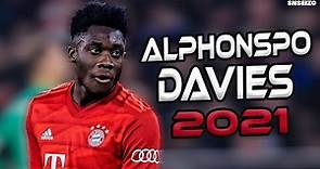Alphonso Davies ☉ Defensive, Assist & Skill ☉ 2021