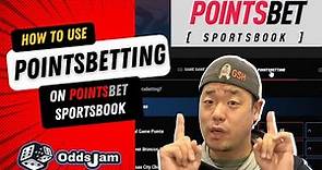 How to Use the PointsBetting Feature On PointsBet Sportsbook