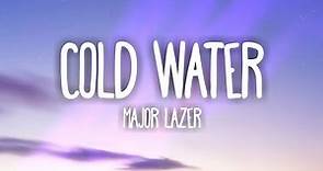 Major Lazer - Cold Water (Lyrics) ft. Justin Bieber & MØ