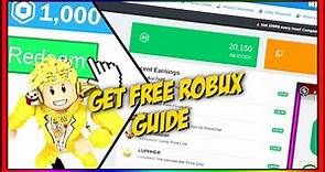 ✨ How to Get FREE ROBUX (RBLX.Land)