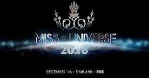 Miss Universe 2018 (Full Show HD)