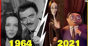 The Addams Family Evolution in Movies, Cartoons & TV (1964-2021)