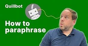Paraphrase Like a Pro with QuillBot (Easy Tutorial)
