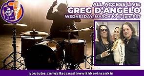 ALL ACCESS LIVE with GREG D'ANGELO