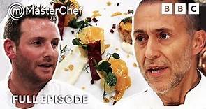 Cooking For Legendary Michel Roux Jr! | The Professionals | Full Episode | S04 E13 | MasterChef UK