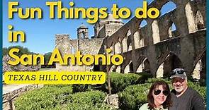 Texas Hill Country: Fun Things To Do In San Antonio, TX