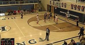 Hibbing High School vs Mountain Iron-Buhl High School Mens Varsity Basketball