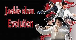 Jackie Chan Movies Evolution 1976 - 2020