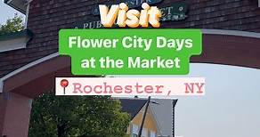 Experience a plant paradise in The Flower City on June 4 and 11.🌷 Head to the link in our bio for more June activities! #VisitROC #GreaterROC #visitrochester #rochesterny #downtownrochester #thisisroc #ispyny #iloveny #explorerochester #flowers #market #plants #thingstodo | Visit Rochester