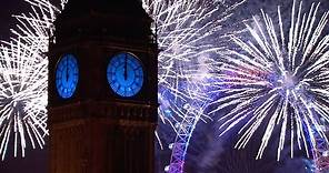 London Fireworks 2016 - New Year's Eve Fireworks - BBC One