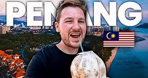 I Explore George Town, Penang for the First Time 🇲🇾 Malaysia *BEAUTIFUL*