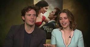 Let's Go DFW! - Interview with Emilia Clarke and Sam Claflin for Me Before You