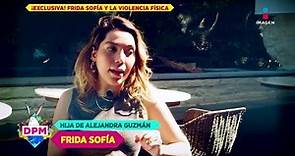 ¡Frida Sofía asegura que Luis Enrique Guzmán es ADICTO y MANTENIDO! | De Primera Mano