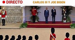 LONDRES : El presidente de EE.UU., JOE BIDEN, se reúne con el REY CARLOS III | RTVE