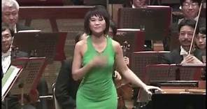 Yuja Wang plays Falla’s “Nights in the Gardens of Spain” (3)