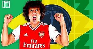 Welcome to Arsenal, David Luiz!