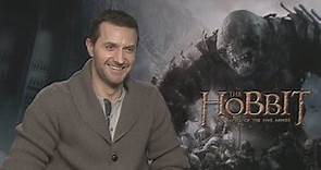 Richard Armitage Interview: The Hobbit: The Battle of the Five Armies