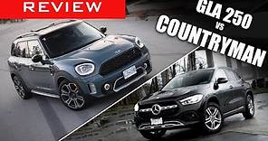 Comparison Review: 2021 Mini Cooper Countryman S vs 2021 Mercedes-Benz GLA 250 4MATIC