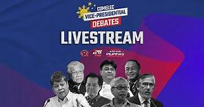 PiliPinas Debates 2022: The Comelec vice-presidential debates