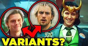 LOKI Variants Confirmed to Explain Multiverse & Evan Peters? EXCLUSIVE Interview w/ Loki Creator!