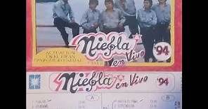 Grupo NIEBLA EN VIVO 1994...Volumen ...1... completo..gran parque Rosedal