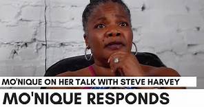 Mo'Nique On Steve Harvey Losing His Show: "..No Integrity & Now..No Bag?"