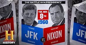 JFK vs. Nixon - Election 1960 | Election Day with David Eisenbach | History