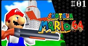 🔴 Shotgun Mario 64 #01 | Mario 64 con escopeta! ⭐ - gameplay español