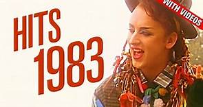 Hits 1983: 1 hr of music ft. The Police, Quiet Riot, Pat Benatar, Stevie Nicks, Culture Club + more!