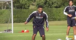 PLAYER CAM: Etienne Capoue In Watford Training