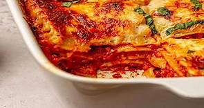 Homemade Lasagna with Béchamel Sauce – Real Food with Sarah