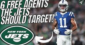6 Free Agents The New York Jets SHOULD Target! | 2024 NFL Free Agency