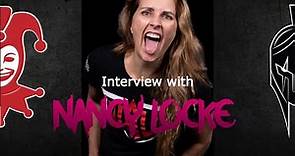 Interview with Nancy Locke Arm Wrestling Queen