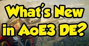 Whats New in AoE3 Definitive Edition? (Changelog Summary)