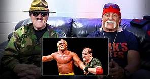 Hulk Hogan & Sgt. Slaughter watch their WrestleMania VII main event: WWE Playback