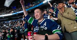 'That was wild': Fans bring the party to watch as Canucks win Round 1